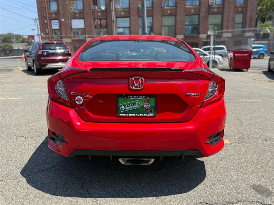 2019 Honda Civic SPORT, available for sale in Lawrence, Massachusetts | Home Run Auto Sales Inc. Lawrence, Massachusetts 2019 Honda Civic SPORT, available for sale in Lawrence, Massachusetts | Home Run Auto Sales Inc. Lawrence, Massachusetts