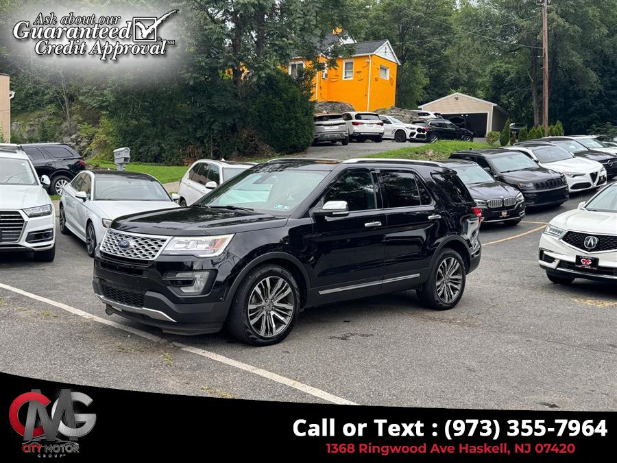 2017 Ford Explorer Platinum, available for sale in Haskell, New Jersey | City Motor Group Inc.. Haskell, New Jersey 2017 Ford Explorer Platinum, available for sale in Haskell, New Jersey | City Motor Group Inc.. Haskell, New Jersey