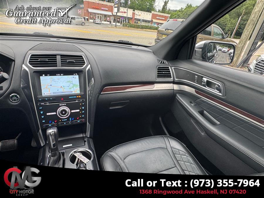 2017 Ford Explorer Platinum, available for sale in Haskell, New Jersey | City Motor Group Inc.. Haskell, New Jersey 2017 Ford Explorer Platinum, available for sale in Haskell, New Jersey | City Motor Group Inc.. Haskell, New Jersey