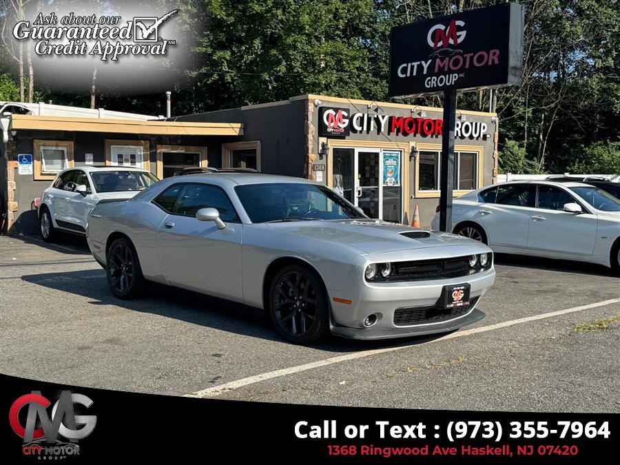 2021 Dodge Challenger GT, available for sale in Haskell, New Jersey | City Motor Group Inc.. Haskell, New Jersey 2021 Dodge Challenger GT, available for sale in Haskell, New Jersey | City Motor Group Inc.. Haskell, New Jersey