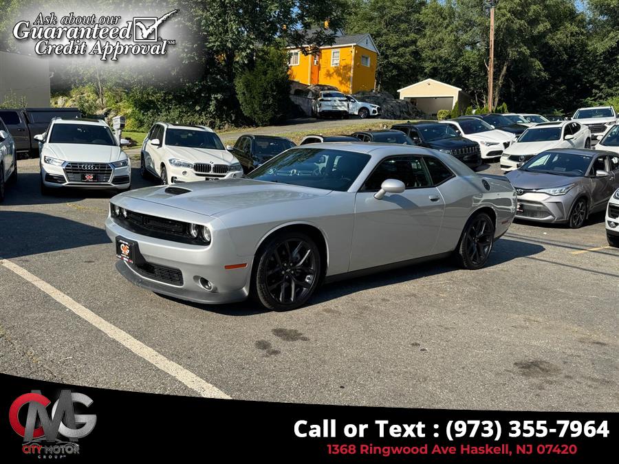 2021 Dodge Challenger GT, available for sale in Haskell, New Jersey | City Motor Group Inc.. Haskell, New Jersey 2021 Dodge Challenger GT, available for sale in Haskell, New Jersey | City Motor Group Inc.. Haskell, New Jersey