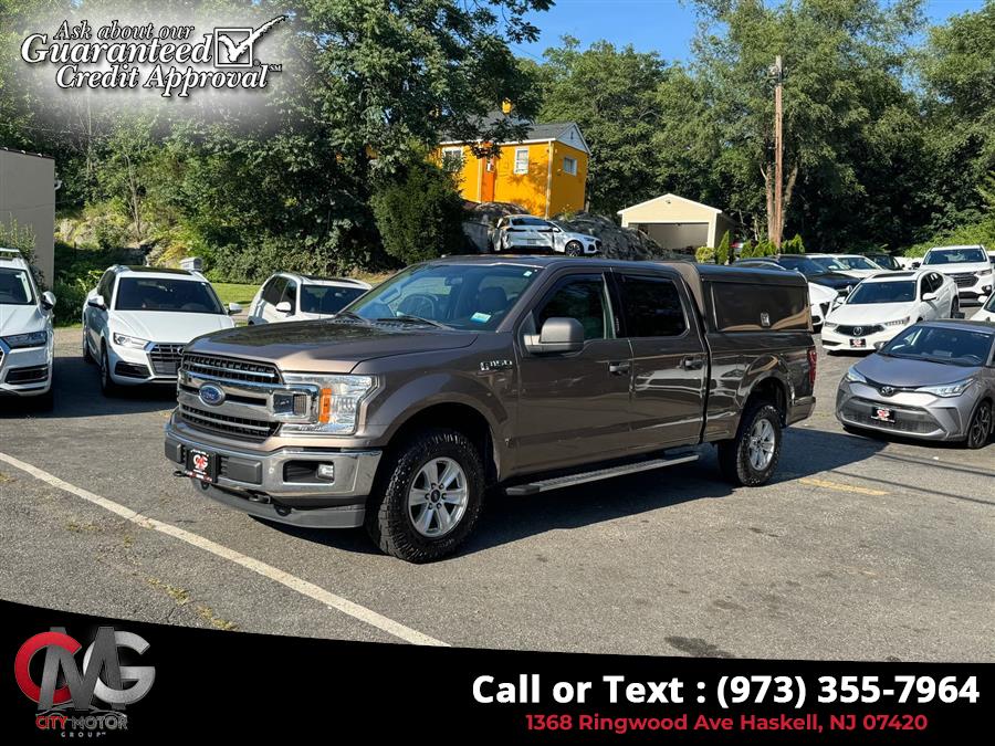 2018 Ford F-150 XLT, available for sale in Haskell, New Jersey | City Motor Group Inc.. Haskell, New Jersey 2018 Ford F-150 XLT, available for sale in Haskell, New Jersey | City Motor Group Inc.. Haskell, New Jersey
