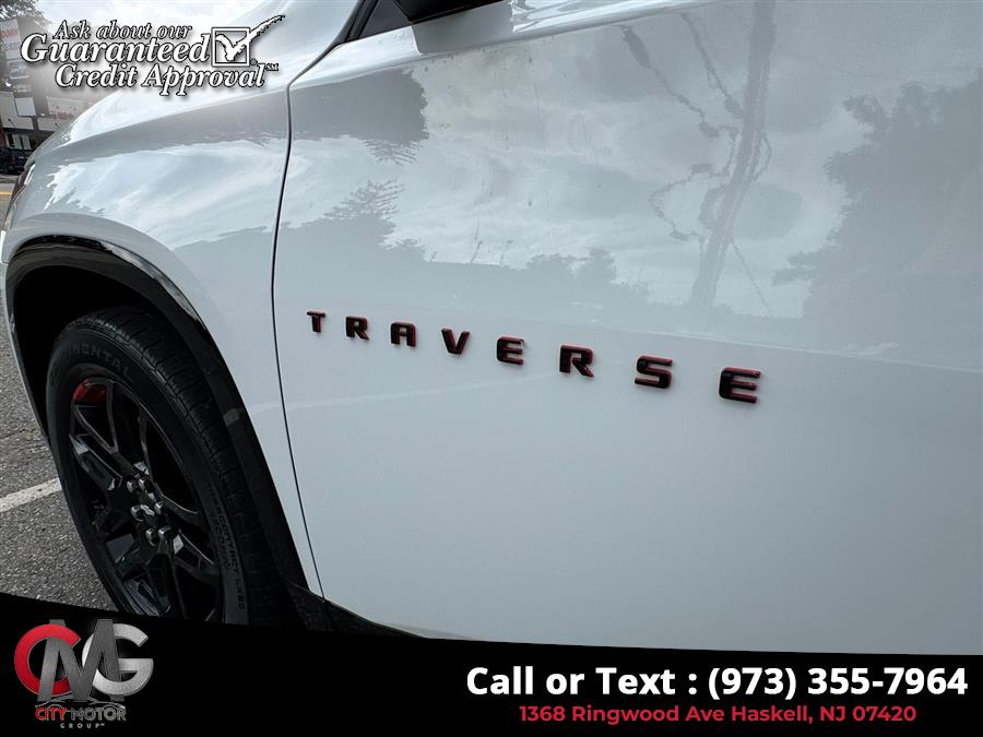 2018 Chevrolet Traverse Premier, available for sale in Haskell, New Jersey | City Motor Group Inc.. Haskell, New Jersey 2018 Chevrolet Traverse Premier, available for sale in Haskell, New Jersey | City Motor Group Inc.. Haskell, New Jersey
