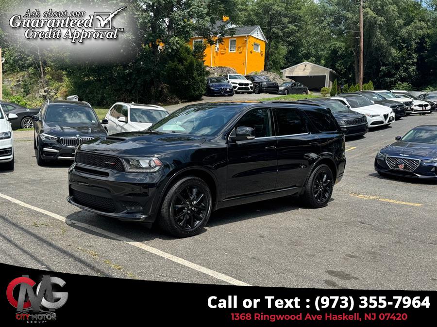 2019 Dodge Durango GT Plus, available for sale in Haskell, New Jersey | City Motor Group Inc.. Haskell, New Jersey 2019 Dodge Durango GT Plus, available for sale in Haskell, New Jersey | City Motor Group Inc.. Haskell, New Jersey
