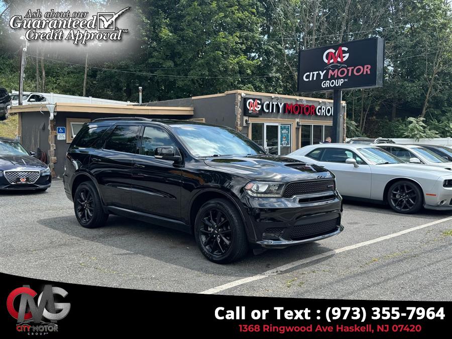 2019 Dodge Durango GT Plus, available for sale in Haskell, New Jersey | City Motor Group Inc.. Haskell, New Jersey 2019 Dodge Durango GT Plus, available for sale in Haskell, New Jersey | City Motor Group Inc.. Haskell, New Jersey