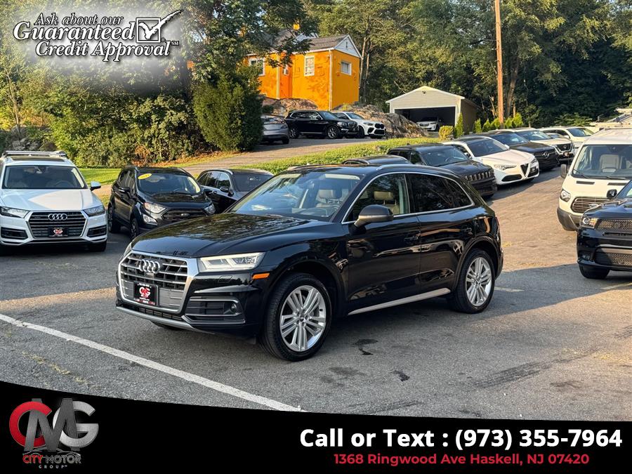2018 Audi Q5 2.0T Premium, available for sale in Haskell, New Jersey | City Motor Group Inc.. Haskell, New Jersey 2018 Audi Q5 2.0T Premium, available for sale in Haskell, New Jersey | City Motor Group Inc.. Haskell, New Jersey