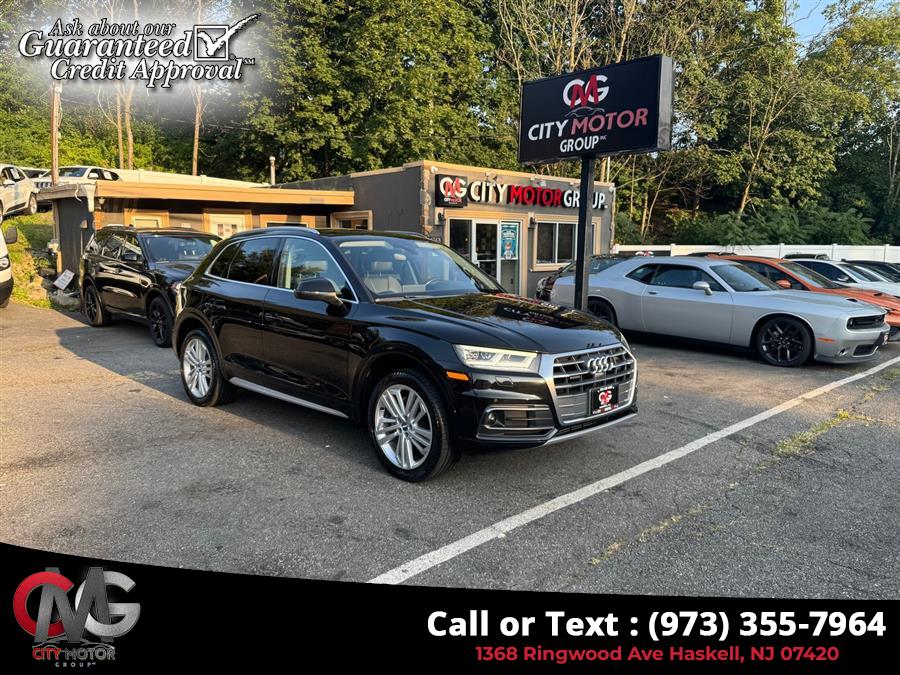 2018 Audi Q5 2.0T Premium, available for sale in Haskell, New Jersey | City Motor Group Inc.. Haskell, New Jersey 2018 Audi Q5 2.0T Premium, available for sale in Haskell, New Jersey | City Motor Group Inc.. Haskell, New Jersey