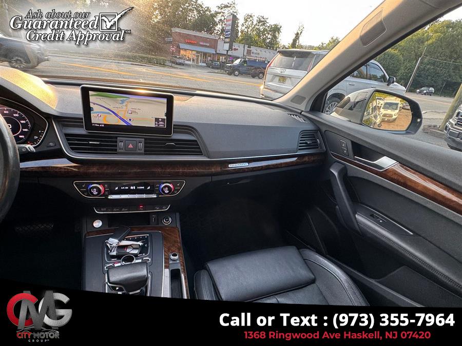 2018 Audi Q5 2.0T Premium, available for sale in Haskell, New Jersey | City Motor Group Inc.. Haskell, New Jersey 2018 Audi Q5 2.0T Premium, available for sale in Haskell, New Jersey | City Motor Group Inc.. Haskell, New Jersey