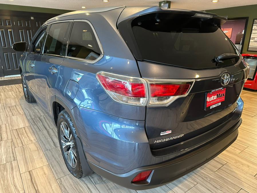 2016 Toyota Highlander AWD 4dr V6 XLE (Natl), available for sale in West Hartford, Connecticut | AutoMax. West Hartford, Connecticut 2016 Toyota Highlander AWD 4dr V6 XLE (Natl), available for sale in West Hartford, Connecticut | AutoMax. West Hartford, Connecticut
