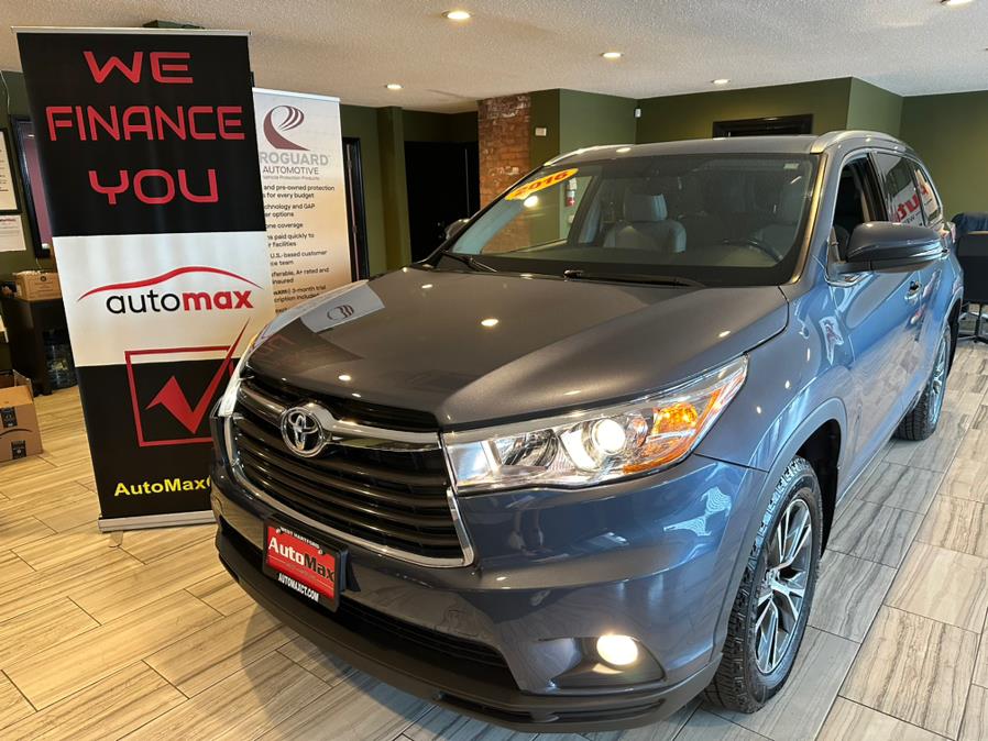 2016 Toyota Highlander AWD 4dr V6 XLE (Natl), available for sale in West Hartford, Connecticut | AutoMax. West Hartford, Connecticut 2016 Toyota Highlander AWD 4dr V6 XLE (Natl), available for sale in West Hartford, Connecticut | AutoMax. West Hartford, Connecticut