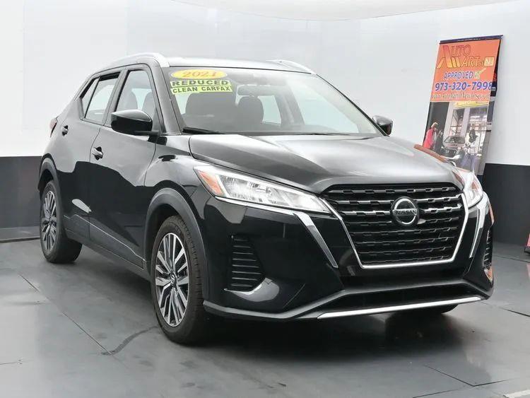 2021 Nissan Kicks SV Sport Utility 4D, available for sale in Irvington, New Jersey | NJ Used Cars Center. Irvington, New Jersey 2021 Nissan Kicks SV Sport Utility 4D, available for sale in Irvington, New Jersey | NJ Used Cars Center. Irvington, New Jersey