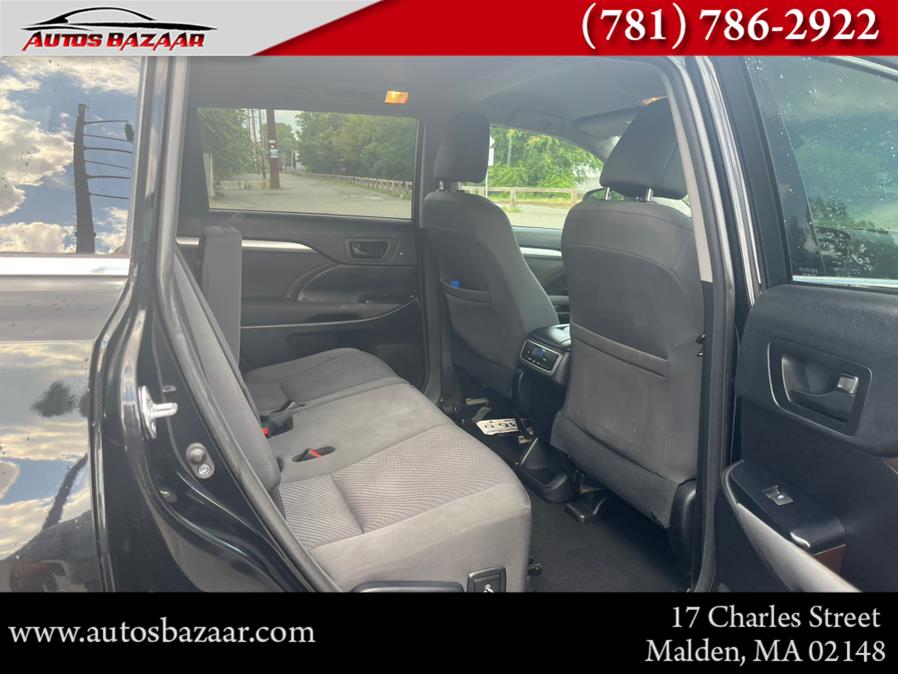 2017 Toyota Highlander Hybrid LE V6 AWD (Natl), available for sale in Malden, Massachusetts | Auto Bazaar. Malden, Massachusetts 2017 Toyota Highlander Hybrid LE V6 AWD (Natl), available for sale in Malden, Massachusetts | Auto Bazaar. Malden, Massachusetts