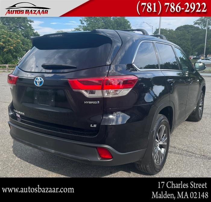 2017 Toyota Highlander Hybrid LE V6 AWD (Natl), available for sale in Malden, Massachusetts | Auto Bazaar. Malden, Massachusetts 2017 Toyota Highlander Hybrid LE V6 AWD (Natl), available for sale in Malden, Massachusetts | Auto Bazaar. Malden, Massachusetts