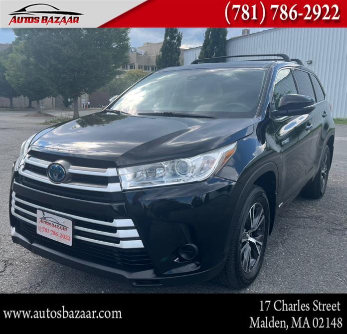 2017 Toyota Highlander Hybrid LE V6 AWD (Natl), available for sale in Malden, Massachusetts | Auto Bazaar. Malden, Massachusetts 2017 Toyota Highlander Hybrid LE V6 AWD (Natl), available for sale in Malden, Massachusetts | Auto Bazaar. Malden, Massachusetts