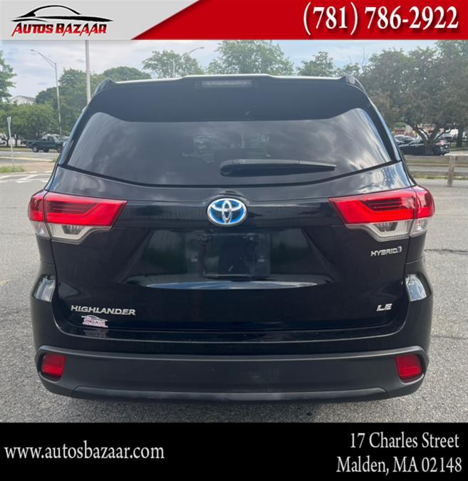 2017 Toyota Highlander Hybrid LE V6 AWD (Natl), available for sale in Malden, Massachusetts | Auto Bazaar. Malden, Massachusetts 2017 Toyota Highlander Hybrid LE V6 AWD (Natl), available for sale in Malden, Massachusetts | Auto Bazaar. Malden, Massachusetts
