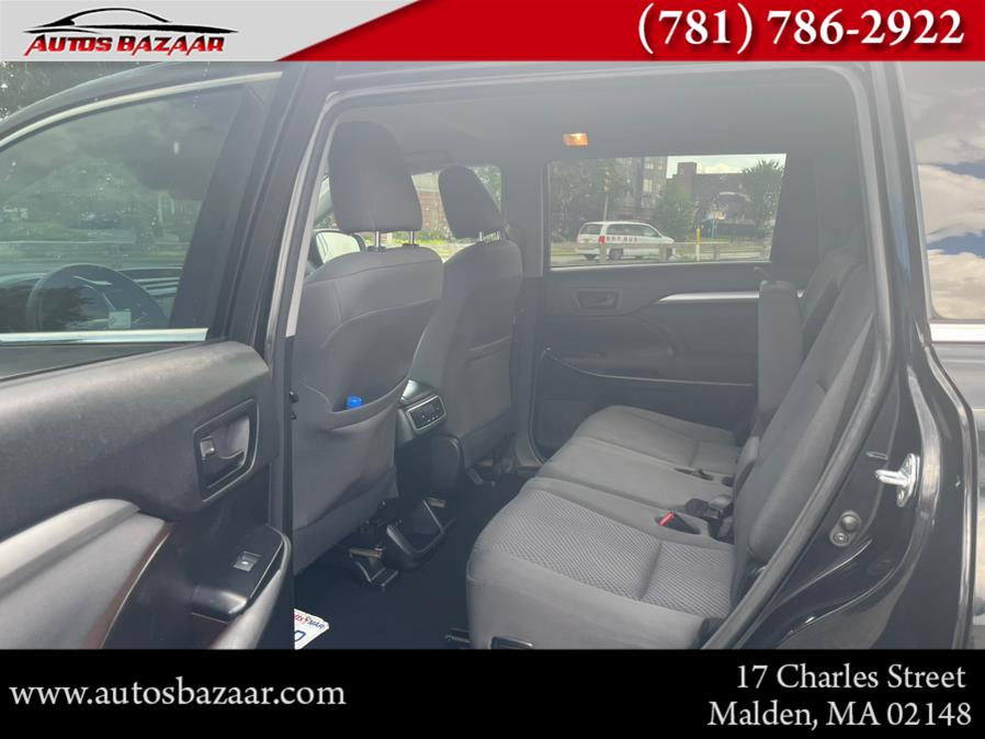 2017 Toyota Highlander Hybrid LE V6 AWD (Natl), available for sale in Malden, Massachusetts | Auto Bazaar. Malden, Massachusetts 2017 Toyota Highlander Hybrid LE V6 AWD (Natl), available for sale in Malden, Massachusetts | Auto Bazaar. Malden, Massachusetts