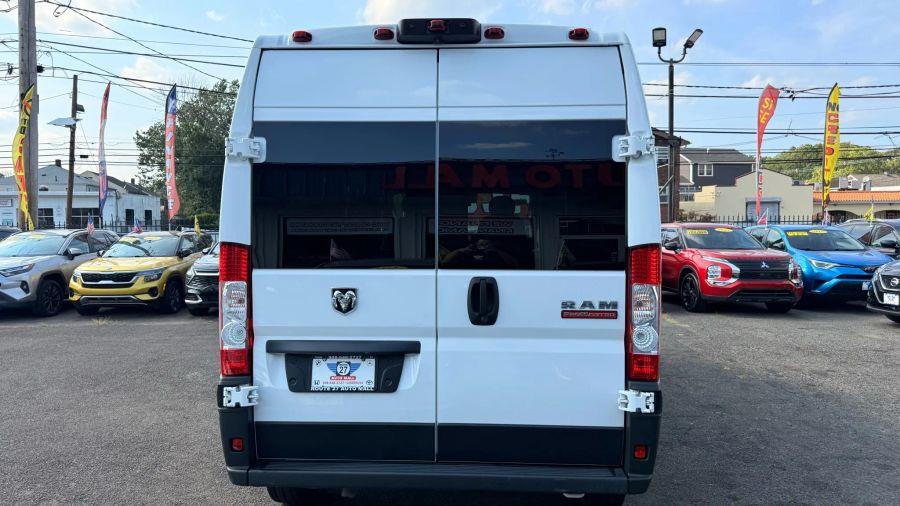 2022 Ram Promaster Cargo Van 2500 High Roof Van 3D, available for sale in Linden, New Jersey | Route 27 Auto Mall. Linden, New Jersey 2022 Ram Promaster Cargo Van 2500 High Roof Van 3D, available for sale in Linden, New Jersey | Route 27 Auto Mall. Linden, New Jersey