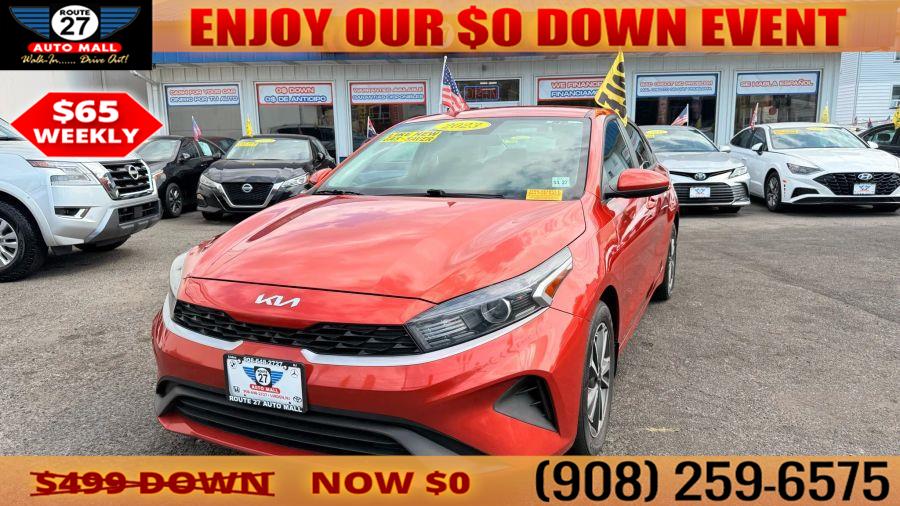 2023 Kia Forte LXS Sedan 4D, available for sale in Linden, New Jersey | Route 27 Auto Mall. Linden, New Jersey