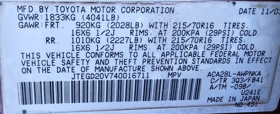 2004 Toyota RAV4 4dr Auto, available for sale in Longwood, Florida | Majestic Autos Inc.. Longwood, Florida 2004 Toyota RAV4 4dr Auto, available for sale in Longwood, Florida | Majestic Autos Inc.. Longwood, Florida
