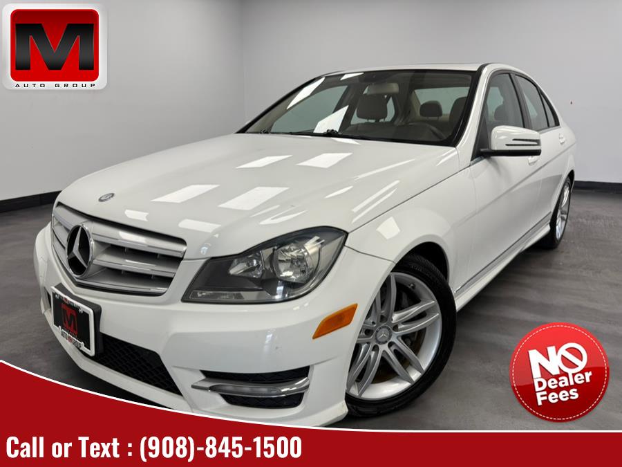 2013 Mercedes-Benz C-Class 4dr Sdn C300 Sport 4MATIC, available for sale in Elizabeth, New Jersey | M Auto Group. Elizabeth, New Jersey 2013 Mercedes-Benz C-Class 4dr Sdn C300 Sport 4MATIC, available for sale in Elizabeth, New Jersey | M Auto Group. Elizabeth, New Jersey