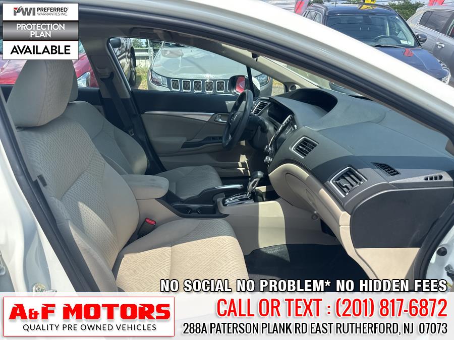 2014 Honda Civic Sedan 4dr CVT EX, available for sale in East Rutherford, New Jersey | A&F Motors LLC. East Rutherford, New Jersey 2014 Honda Civic Sedan 4dr CVT EX, available for sale in East Rutherford, New Jersey | A&F Motors LLC. East Rutherford, New Jersey