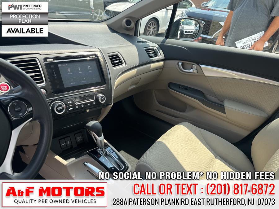 2014 Honda Civic Sedan 4dr CVT EX, available for sale in East Rutherford, New Jersey | A&F Motors LLC. East Rutherford, New Jersey 2014 Honda Civic Sedan 4dr CVT EX, available for sale in East Rutherford, New Jersey | A&F Motors LLC. East Rutherford, New Jersey