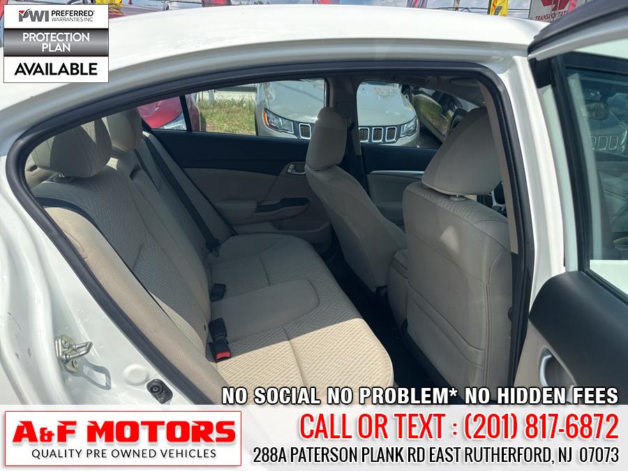 2014 Honda Civic Sedan 4dr CVT EX, available for sale in East Rutherford, New Jersey | A&F Motors LLC. East Rutherford, New Jersey 2014 Honda Civic Sedan 4dr CVT EX, available for sale in East Rutherford, New Jersey | A&F Motors LLC. East Rutherford, New Jersey