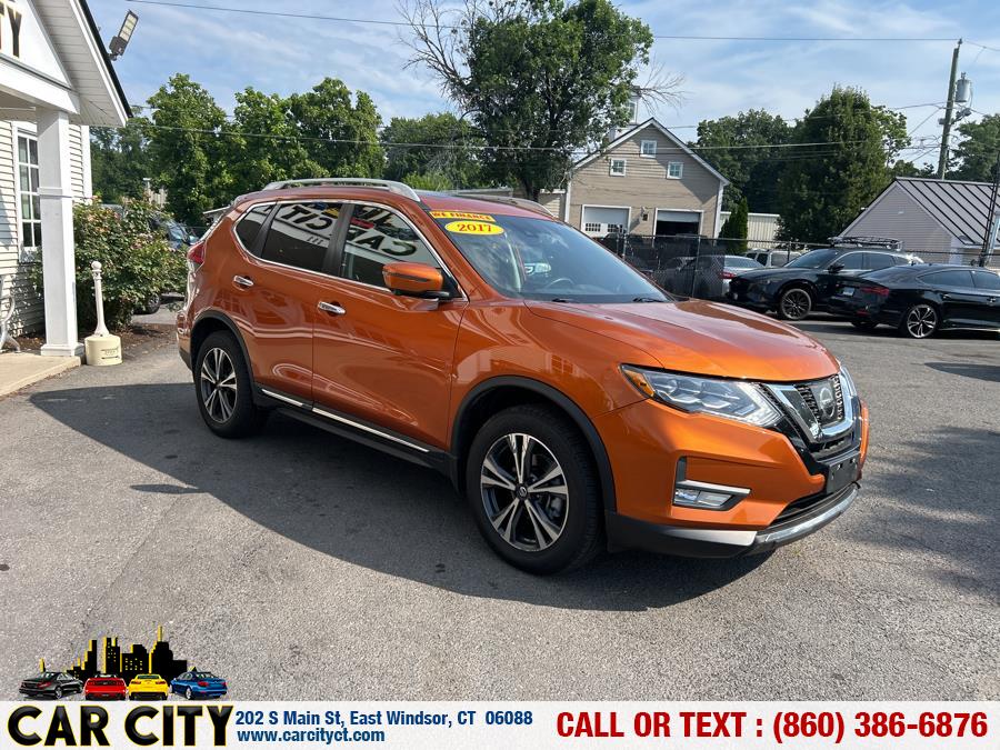 2017 Nissan Rogue AWD SV, available for sale in East Windsor, Connecticut | Car City LLC. East Windsor, Connecticut 2017 Nissan Rogue AWD SV, available for sale in East Windsor, Connecticut | Car City LLC. East Windsor, Connecticut