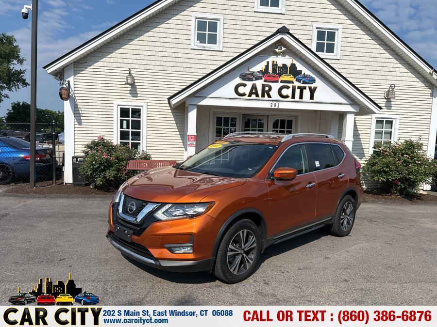 2017 Nissan Rogue AWD SV, available for sale in East Windsor, Connecticut | Car City LLC. East Windsor, Connecticut 2017 Nissan Rogue AWD SV, available for sale in East Windsor, Connecticut | Car City LLC. East Windsor, Connecticut
