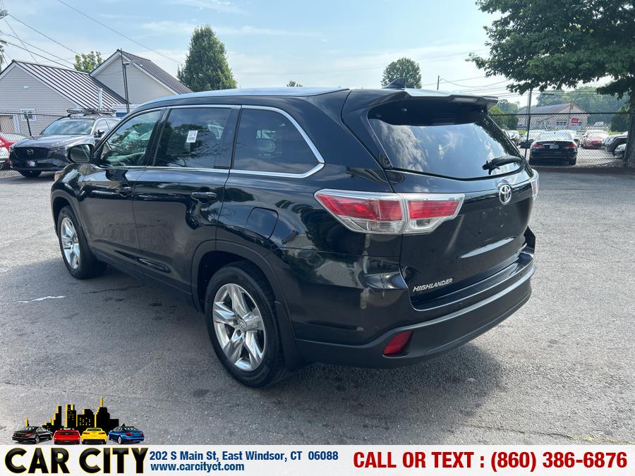2015 Toyota Highlander AWD 4dr V6 Limited (Natl), available for sale in East Windsor, Connecticut | Car City LLC. East Windsor, Connecticut 2015 Toyota Highlander AWD 4dr V6 Limited (Natl), available for sale in East Windsor, Connecticut | Car City LLC. East Windsor, Connecticut