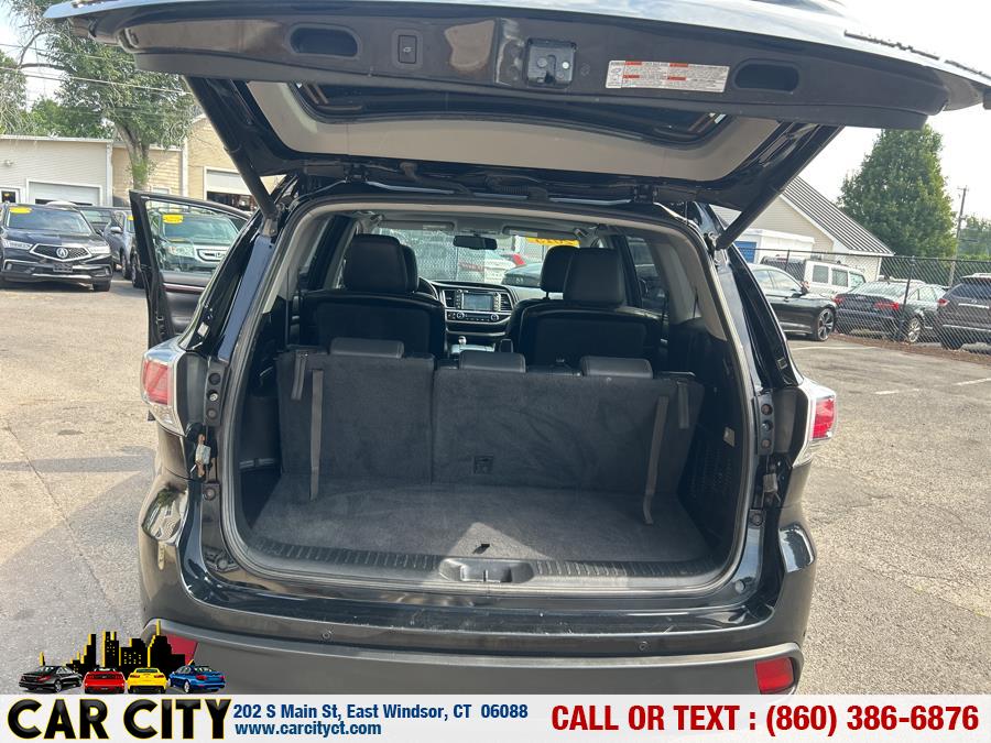 2015 Toyota Highlander AWD 4dr V6 Limited (Natl), available for sale in East Windsor, Connecticut | Car City LLC. East Windsor, Connecticut 2015 Toyota Highlander AWD 4dr V6 Limited (Natl), available for sale in East Windsor, Connecticut | Car City LLC. East Windsor, Connecticut