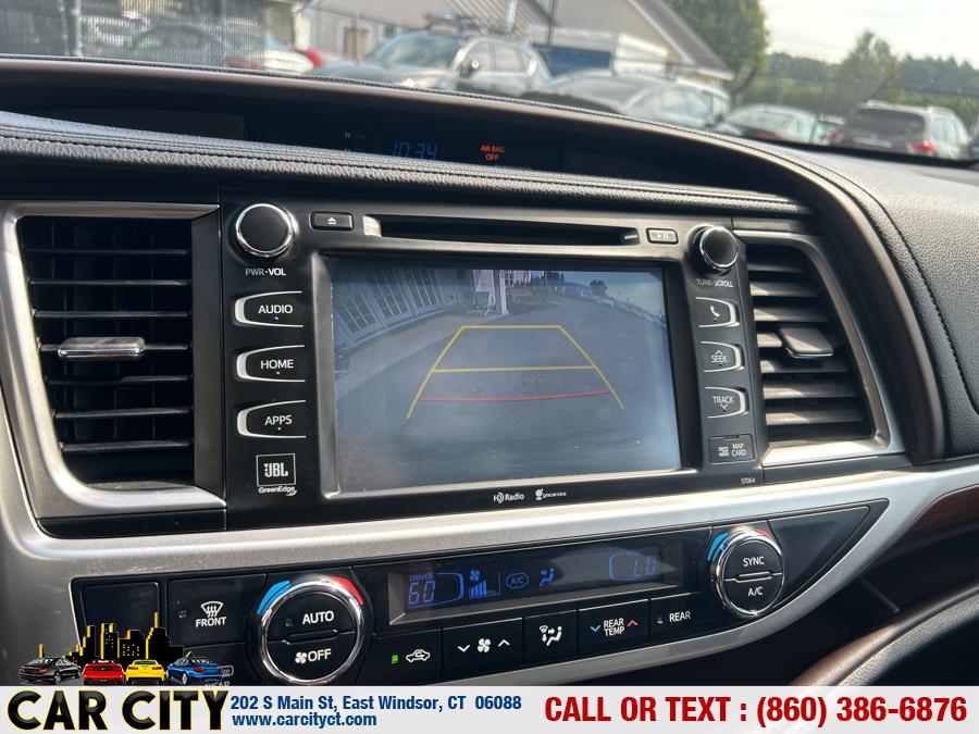 2015 Toyota Highlander AWD 4dr V6 Limited (Natl), available for sale in East Windsor, Connecticut | Car City LLC. East Windsor, Connecticut 2015 Toyota Highlander AWD 4dr V6 Limited (Natl), available for sale in East Windsor, Connecticut | Car City LLC. East Windsor, Connecticut