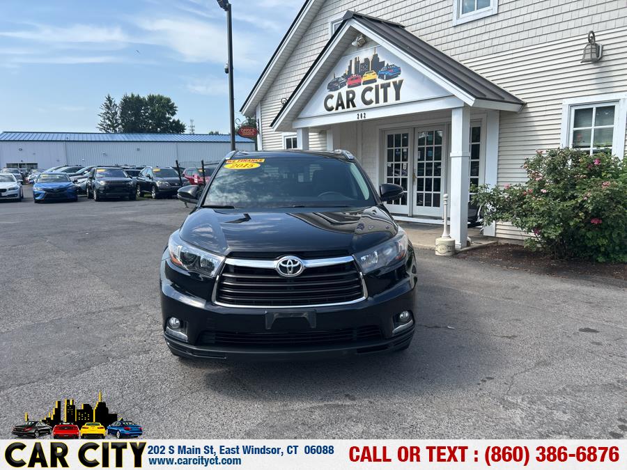 2015 Toyota Highlander AWD 4dr V6 Limited (Natl), available for sale in East Windsor, Connecticut | Car City LLC. East Windsor, Connecticut 2015 Toyota Highlander AWD 4dr V6 Limited (Natl), available for sale in East Windsor, Connecticut | Car City LLC. East Windsor, Connecticut