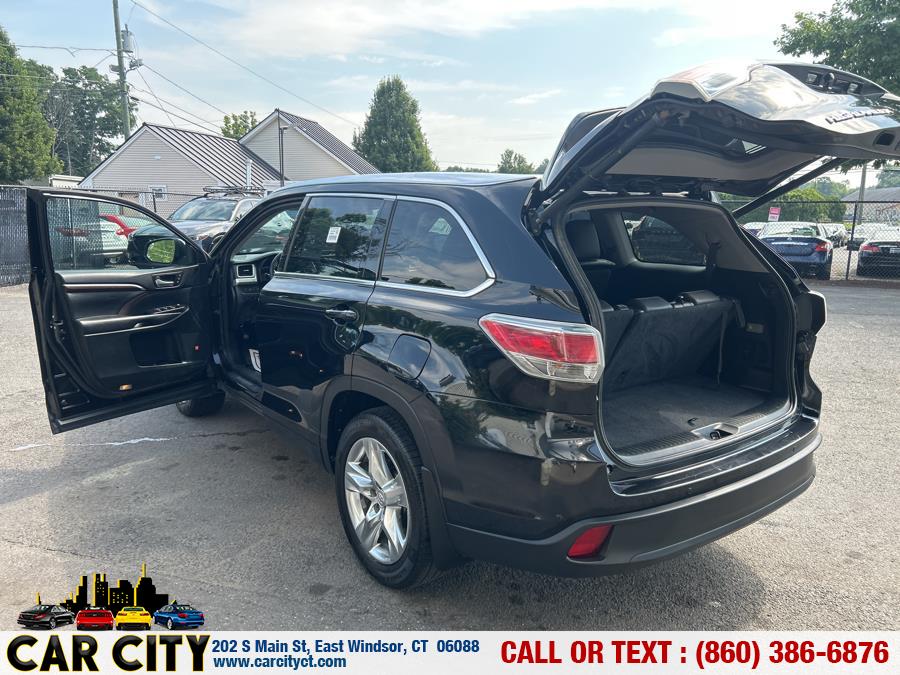 2015 Toyota Highlander AWD 4dr V6 Limited (Natl), available for sale in East Windsor, Connecticut | Car City LLC. East Windsor, Connecticut 2015 Toyota Highlander AWD 4dr V6 Limited (Natl), available for sale in East Windsor, Connecticut | Car City LLC. East Windsor, Connecticut