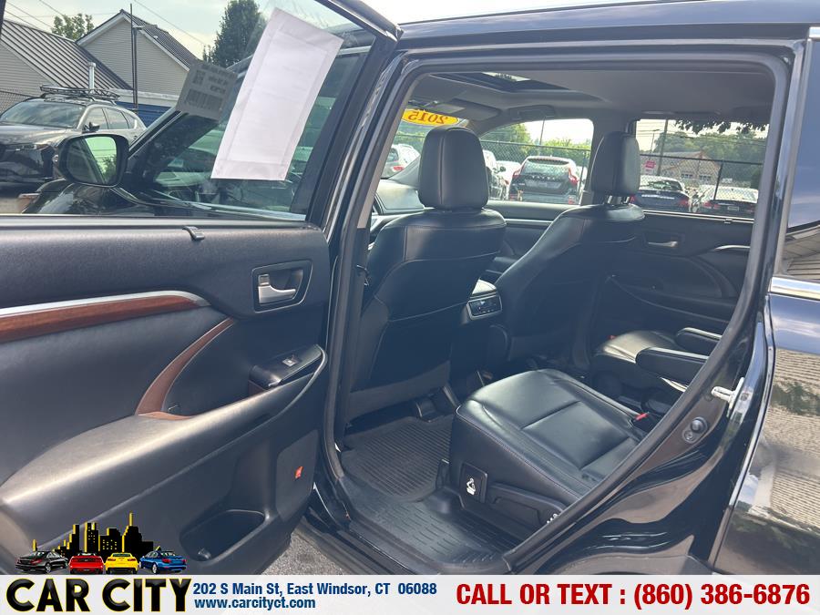 2015 Toyota Highlander AWD 4dr V6 Limited (Natl), available for sale in East Windsor, Connecticut | Car City LLC. East Windsor, Connecticut 2015 Toyota Highlander AWD 4dr V6 Limited (Natl), available for sale in East Windsor, Connecticut | Car City LLC. East Windsor, Connecticut