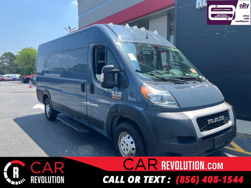 2019 Ram Promaster 3500 High Roof EXTENDED, available for sale in Maple Shade, New Jersey | Car Revolution. Maple Shade, New Jersey 2019 Ram Promaster 3500 High Roof EXTENDED, available for sale in Maple Shade, New Jersey | Car Revolution. Maple Shade, New Jersey