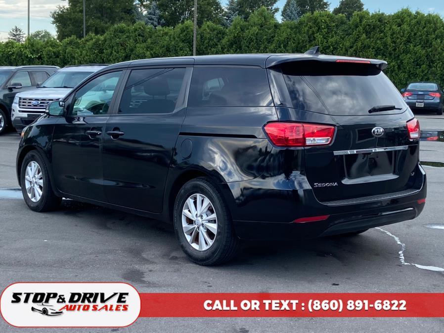 2017 Kia Sedona LX FWD, available for sale in East Windsor, Connecticut | Stop & Drive Auto Sales. East Windsor, Connecticut 2017 Kia Sedona LX FWD, available for sale in East Windsor, Connecticut | Stop & Drive Auto Sales. East Windsor, Connecticut