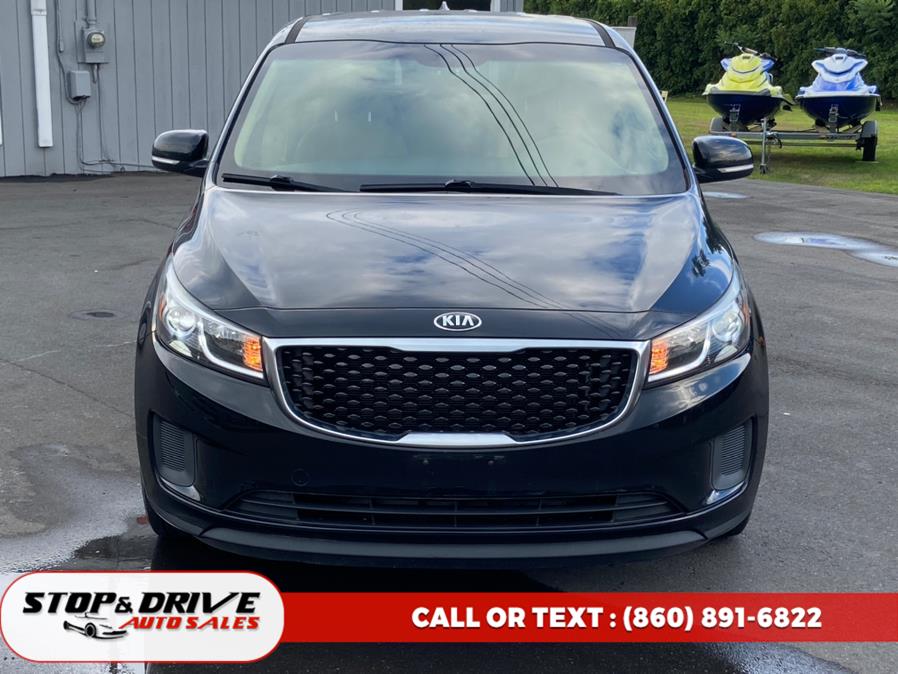 2017 Kia Sedona LX FWD, available for sale in East Windsor, Connecticut | Stop & Drive Auto Sales. East Windsor, Connecticut 2017 Kia Sedona LX FWD, available for sale in East Windsor, Connecticut | Stop & Drive Auto Sales. East Windsor, Connecticut