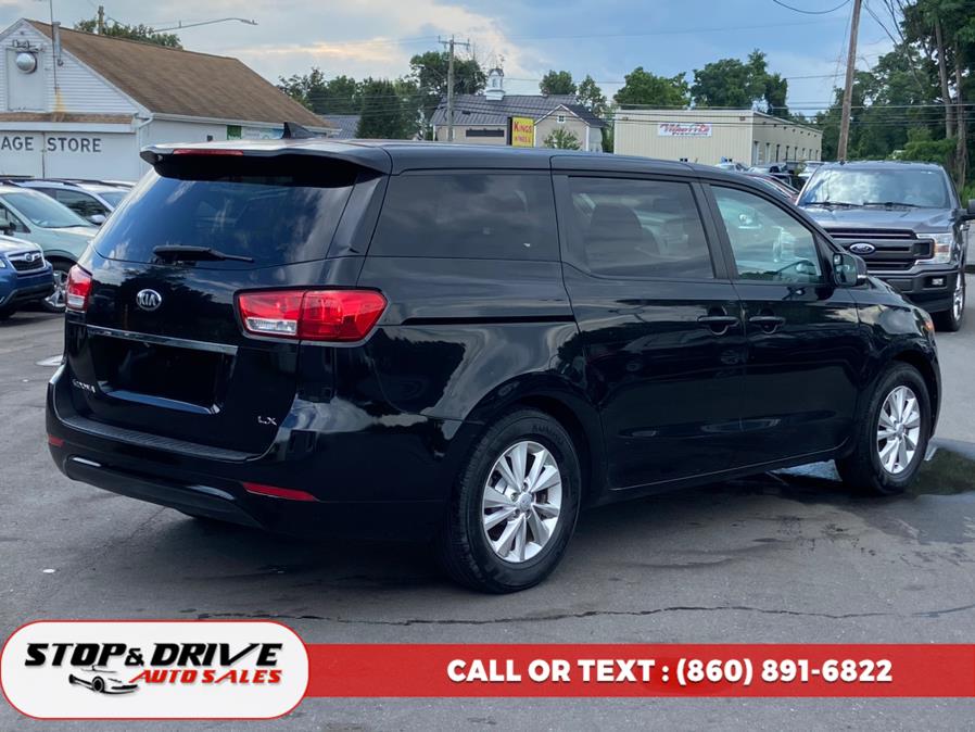 2017 Kia Sedona LX FWD, available for sale in East Windsor, Connecticut | Stop & Drive Auto Sales. East Windsor, Connecticut 2017 Kia Sedona LX FWD, available for sale in East Windsor, Connecticut | Stop & Drive Auto Sales. East Windsor, Connecticut