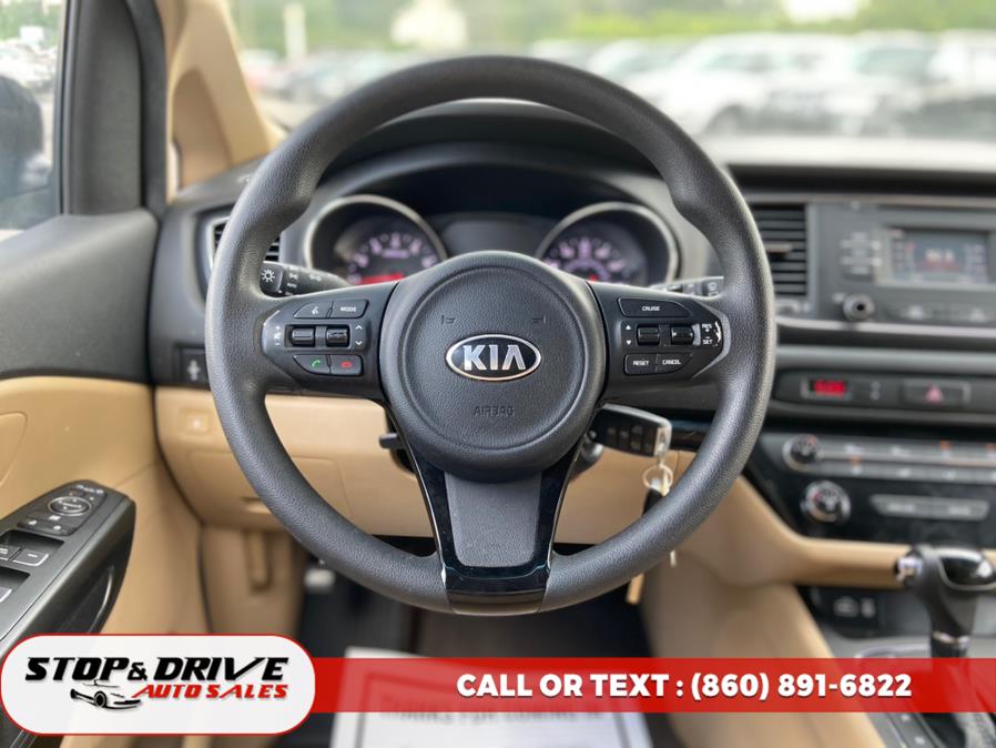 2017 Kia Sedona LX FWD, available for sale in East Windsor, Connecticut | Stop & Drive Auto Sales. East Windsor, Connecticut 2017 Kia Sedona LX FWD, available for sale in East Windsor, Connecticut | Stop & Drive Auto Sales. East Windsor, Connecticut