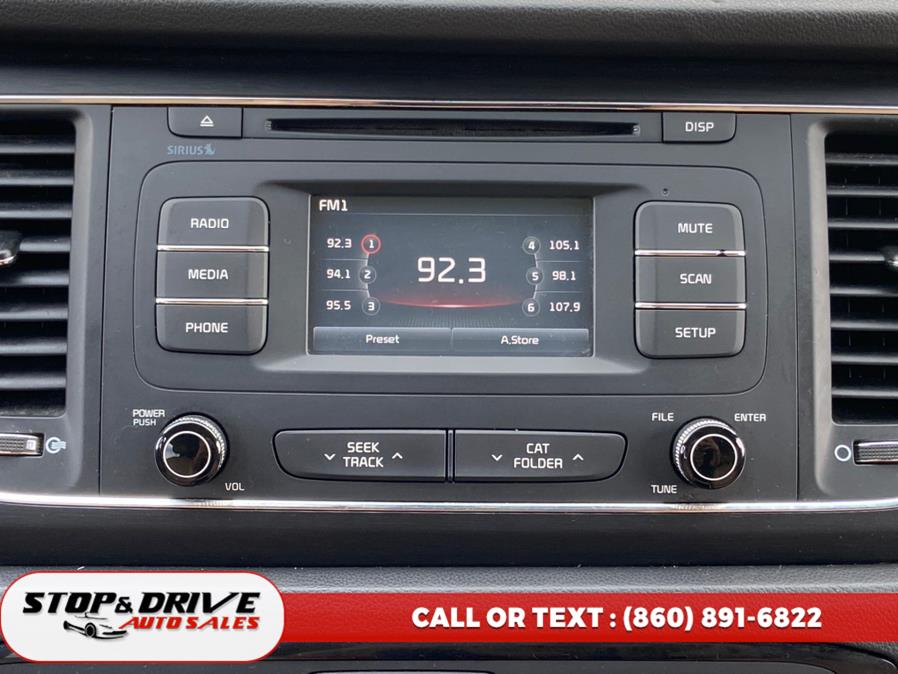 2017 Kia Sedona LX FWD, available for sale in East Windsor, Connecticut | Stop & Drive Auto Sales. East Windsor, Connecticut 2017 Kia Sedona LX FWD, available for sale in East Windsor, Connecticut | Stop & Drive Auto Sales. East Windsor, Connecticut