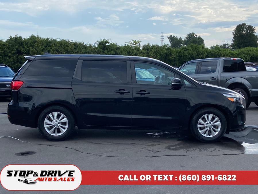 2017 Kia Sedona LX FWD, available for sale in East Windsor, Connecticut | Stop & Drive Auto Sales. East Windsor, Connecticut 2017 Kia Sedona LX FWD, available for sale in East Windsor, Connecticut | Stop & Drive Auto Sales. East Windsor, Connecticut