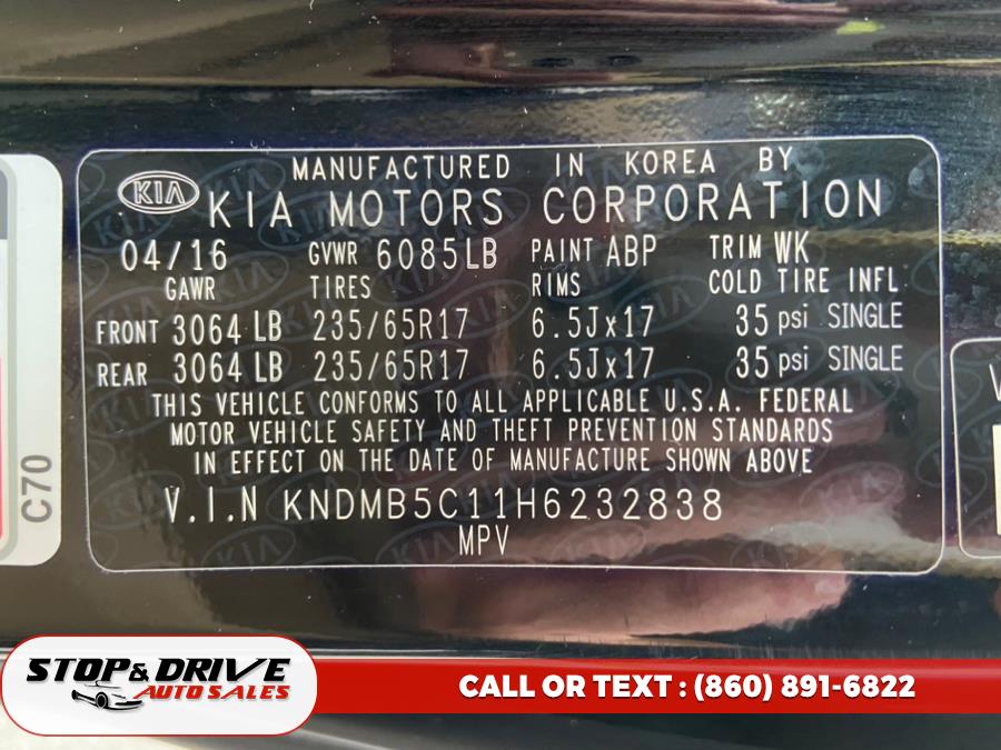 2017 Kia Sedona LX FWD, available for sale in East Windsor, Connecticut | Stop & Drive Auto Sales. East Windsor, Connecticut 2017 Kia Sedona LX FWD, available for sale in East Windsor, Connecticut | Stop & Drive Auto Sales. East Windsor, Connecticut