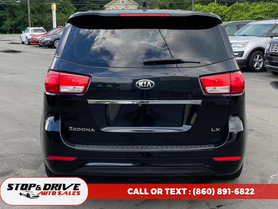 2017 Kia Sedona LX FWD, available for sale in East Windsor, Connecticut | Stop & Drive Auto Sales. East Windsor, Connecticut 2017 Kia Sedona LX FWD, available for sale in East Windsor, Connecticut | Stop & Drive Auto Sales. East Windsor, Connecticut