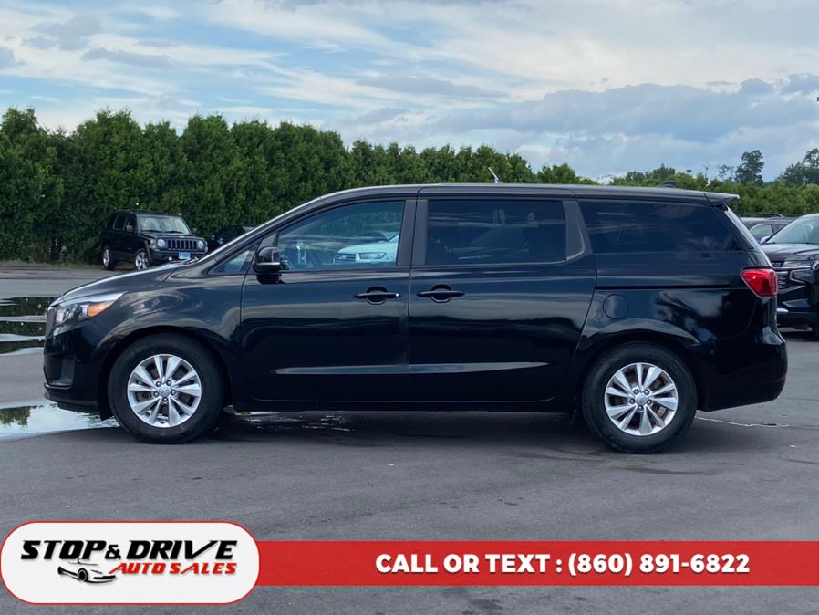 2017 Kia Sedona LX FWD, available for sale in East Windsor, Connecticut | Stop & Drive Auto Sales. East Windsor, Connecticut 2017 Kia Sedona LX FWD, available for sale in East Windsor, Connecticut | Stop & Drive Auto Sales. East Windsor, Connecticut