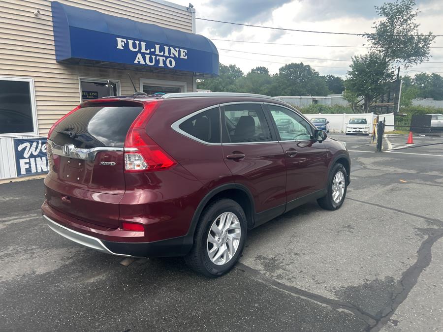 2016 Honda CR-V AWD 5dr EX-L w/Navi, available for sale in South Windsor , Connecticut | Ful-line Auto LLC. South Windsor , Connecticut 2016 Honda CR-V AWD 5dr EX-L w/Navi, available for sale in South Windsor , Connecticut | Ful-line Auto LLC. South Windsor , Connecticut