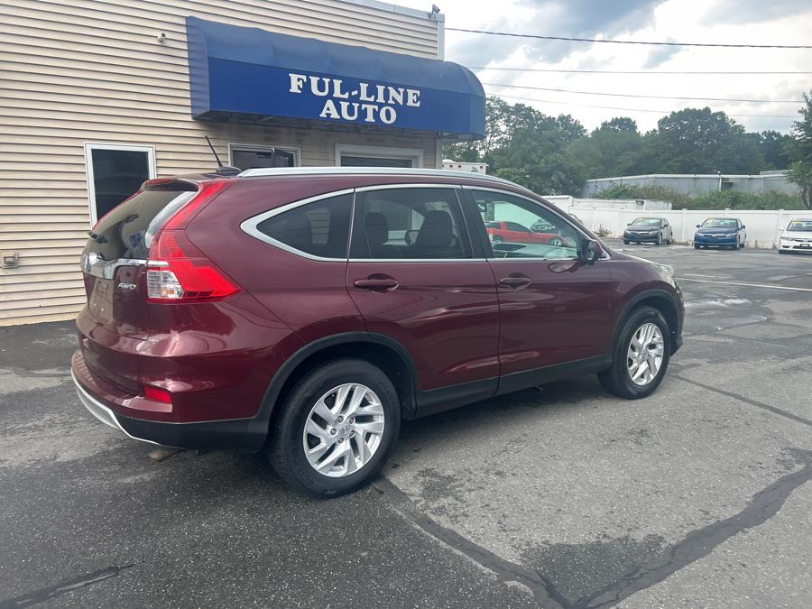 2016 Honda CR-V AWD 5dr EX-L w/Navi, available for sale in South Windsor , Connecticut | Ful-line Auto LLC. South Windsor , Connecticut 2016 Honda CR-V AWD 5dr EX-L w/Navi, available for sale in South Windsor , Connecticut | Ful-line Auto LLC. South Windsor , Connecticut