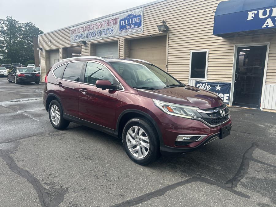 2016 Honda CR-V AWD 5dr EX-L w/Navi, available for sale in South Windsor , Connecticut | Ful-line Auto LLC. South Windsor , Connecticut 2016 Honda CR-V AWD 5dr EX-L w/Navi, available for sale in South Windsor , Connecticut | Ful-line Auto LLC. South Windsor , Connecticut