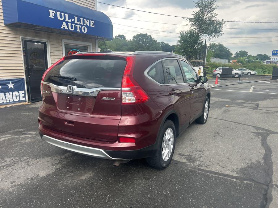 2016 Honda CR-V AWD 5dr EX-L w/Navi, available for sale in South Windsor , Connecticut | Ful-line Auto LLC. South Windsor , Connecticut 2016 Honda CR-V AWD 5dr EX-L w/Navi, available for sale in South Windsor , Connecticut | Ful-line Auto LLC. South Windsor , Connecticut