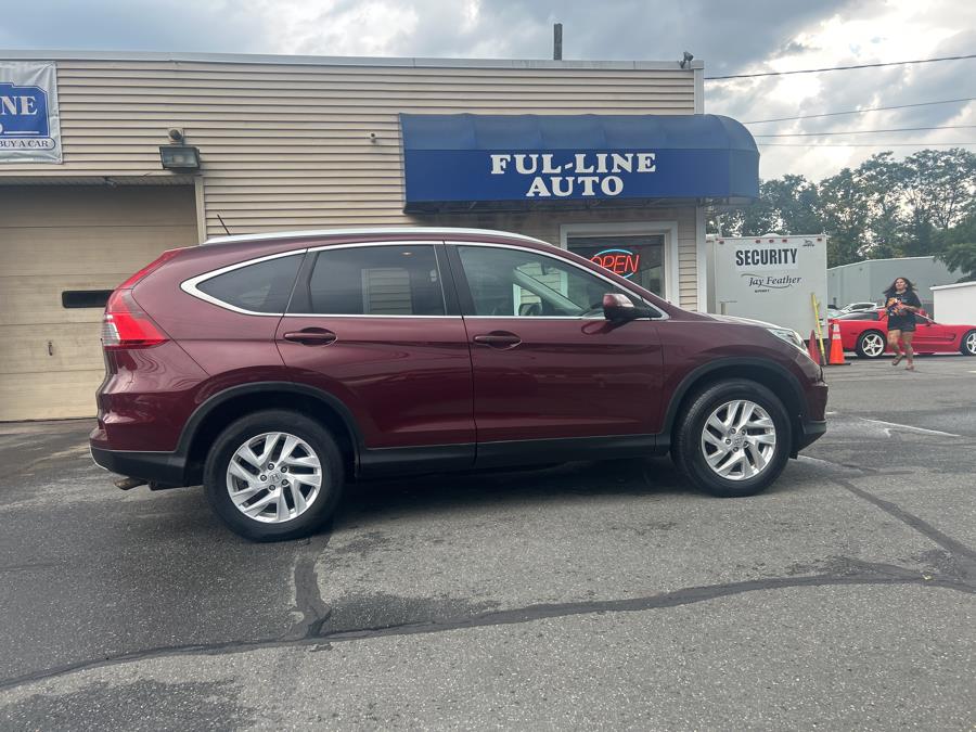 2016 Honda CR-V AWD 5dr EX-L w/Navi, available for sale in South Windsor , Connecticut | Ful-line Auto LLC. South Windsor , Connecticut 2016 Honda CR-V AWD 5dr EX-L w/Navi, available for sale in South Windsor , Connecticut | Ful-line Auto LLC. South Windsor , Connecticut